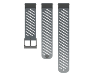 Suunto 22mm Athletic 5 Silicone Strap Graphite S+M​ - 1582537 - zdjęcie 2
